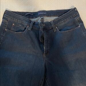 Charter Club Women's Straight Leg Jeans - Dark Blue